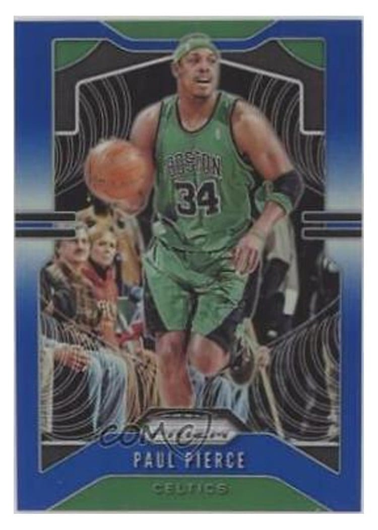 2019-20 Panini Prizm Base Set Paul Pierce #29 card