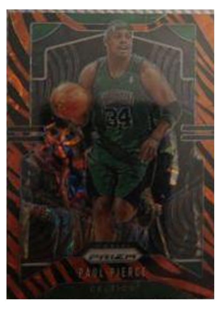 2019-20 Panini Prizm Base Set Paul Pierce #29 card