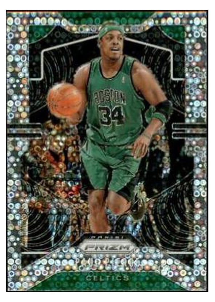 2019-20 Panini Prizm Base Set Paul Pierce #29 card