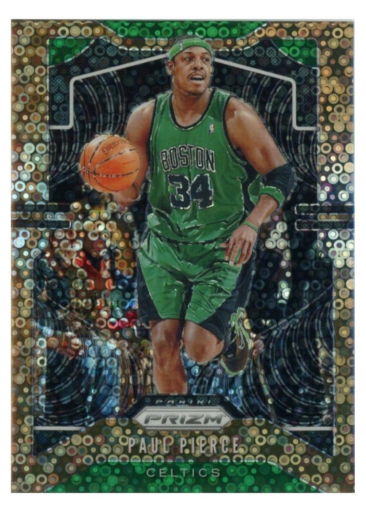 2019-20 Panini Prizm Base Set Paul Pierce #29 card