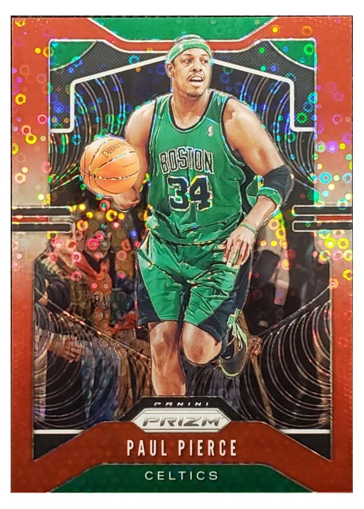 2019-20 Panini Prizm Base Set Paul Pierce #29 card
