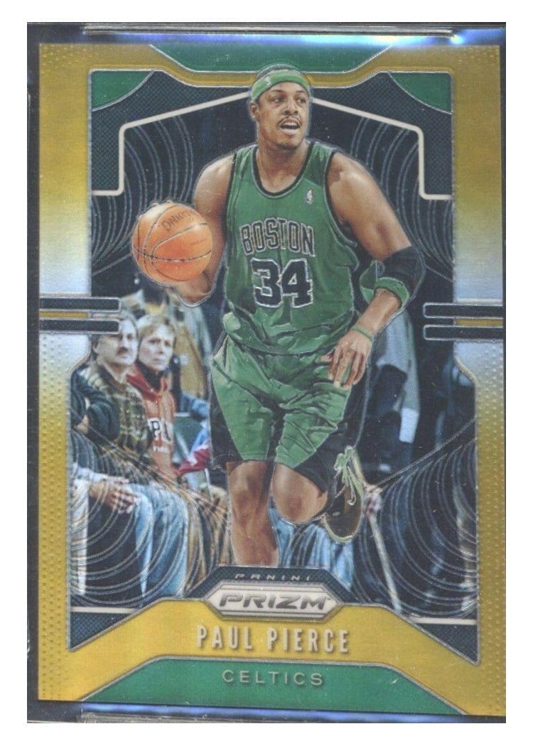 2019-20 Panini Prizm Base Set Paul Pierce #29 card