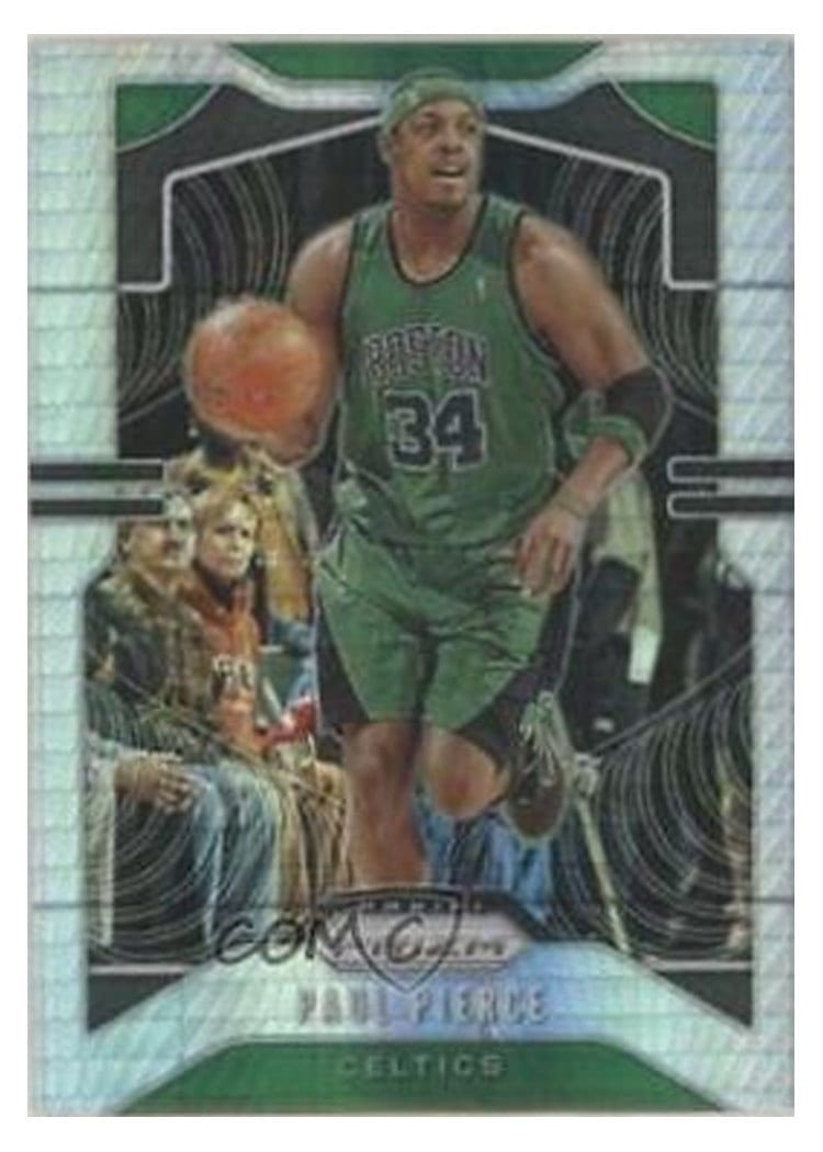 2019-20 Panini Prizm Base Set Paul Pierce #29 card