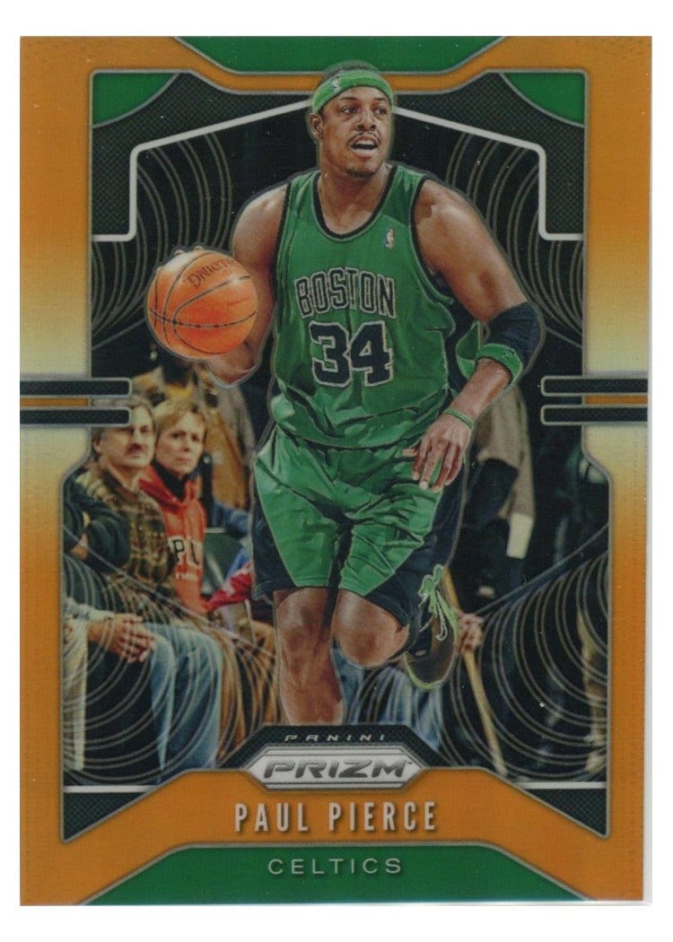 2019-20 Panini Prizm Base Set Paul Pierce #29 card