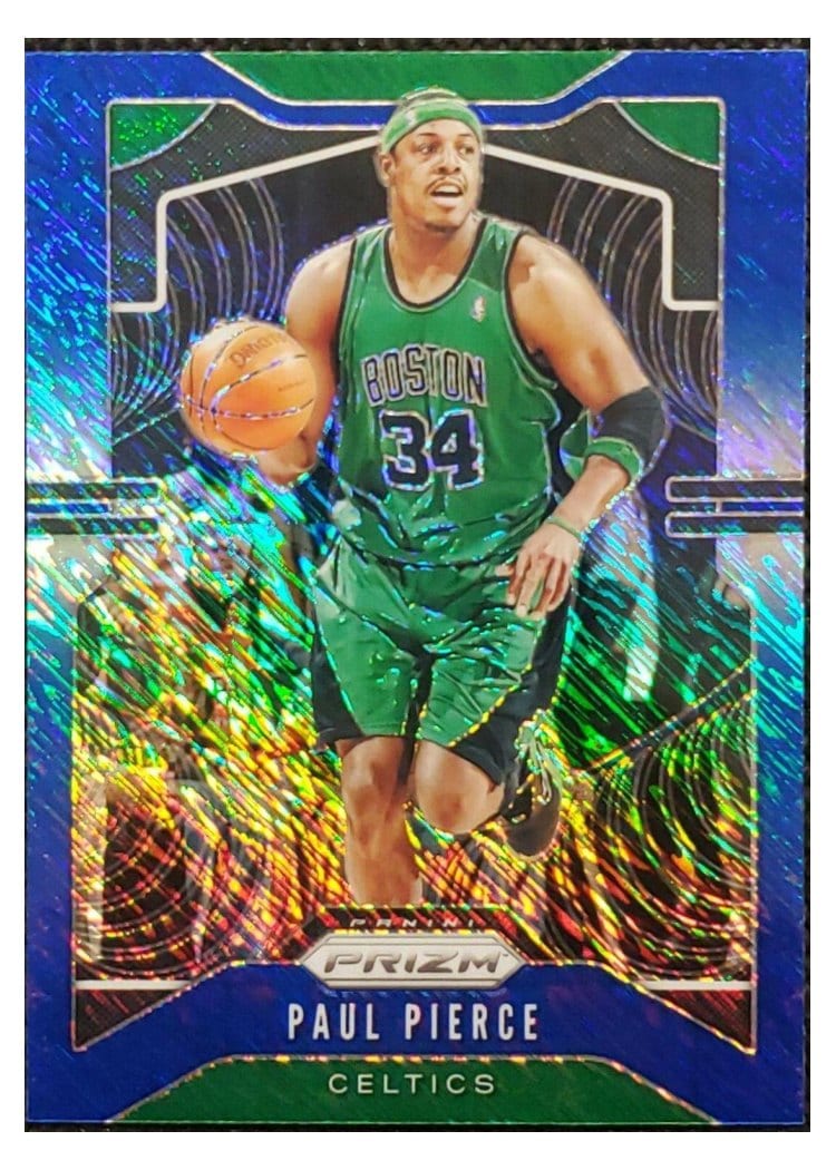 2019-20 Panini Prizm Base Set Paul Pierce #29 card