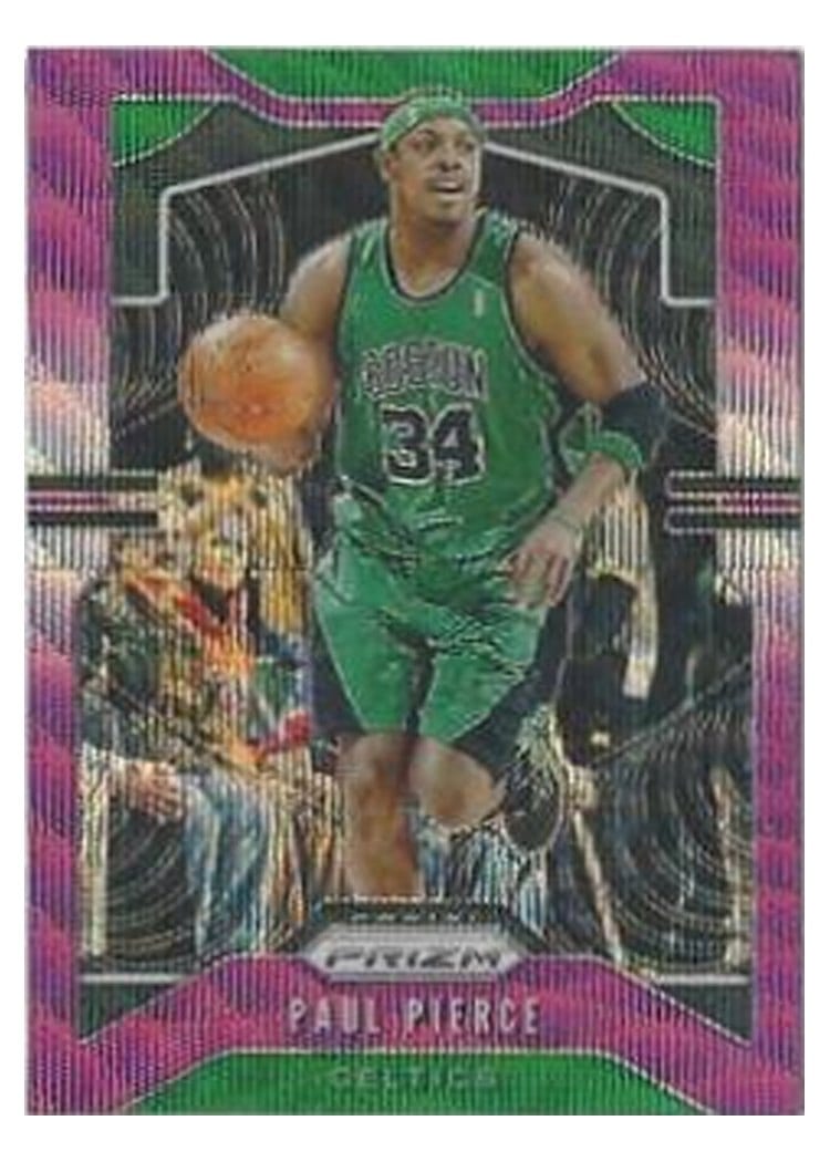 2019-20 Panini Prizm Base Set Paul Pierce #29 card