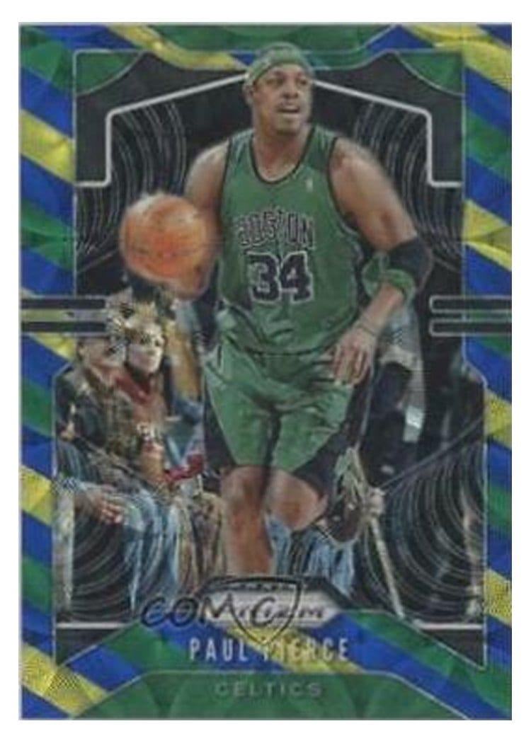 2019-20 Panini Prizm Base Set Paul Pierce #29 card