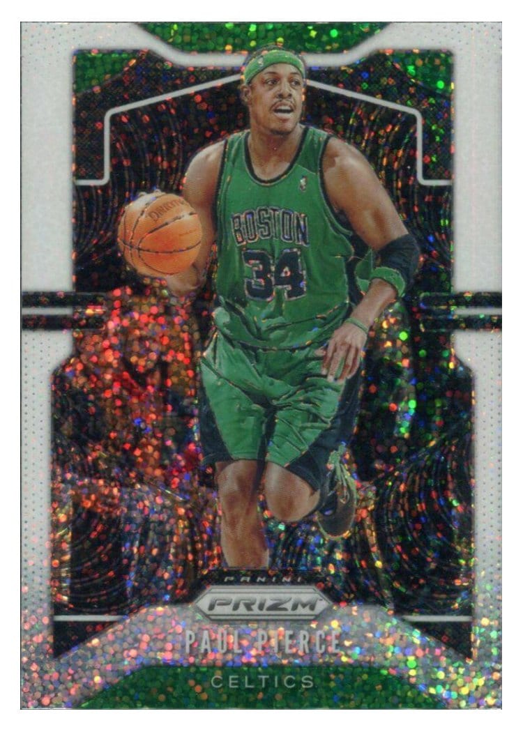 2019-20 Panini Prizm Base Set Paul Pierce #29 card
