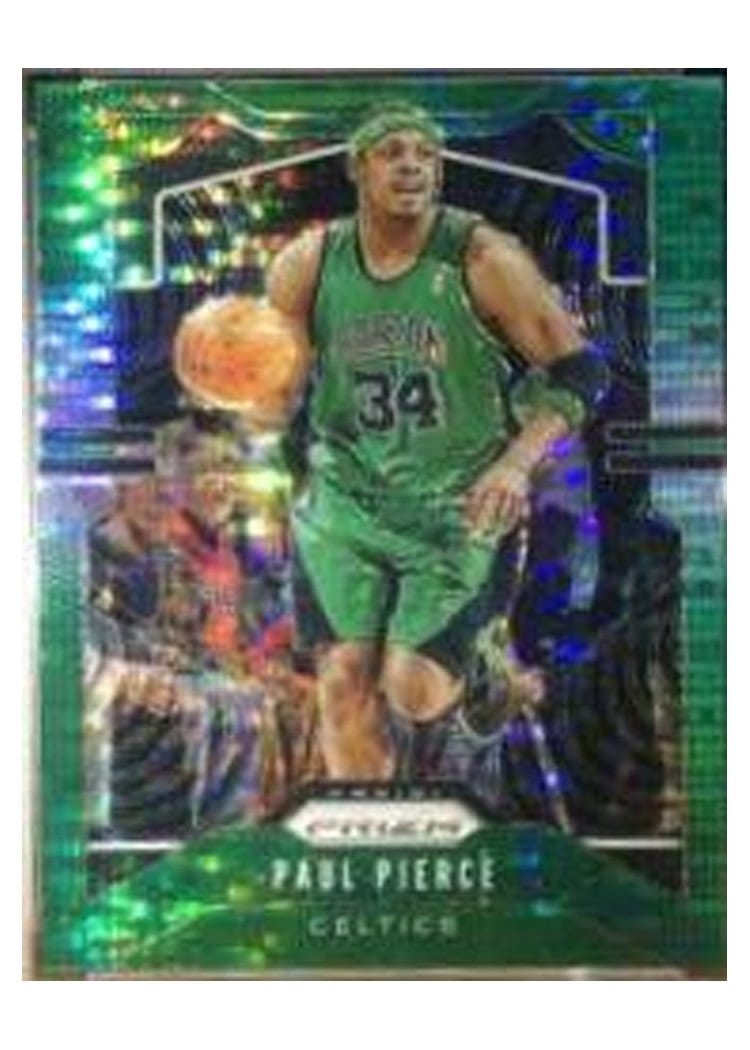 2019-20 Panini Prizm Base Set Paul Pierce #29 card