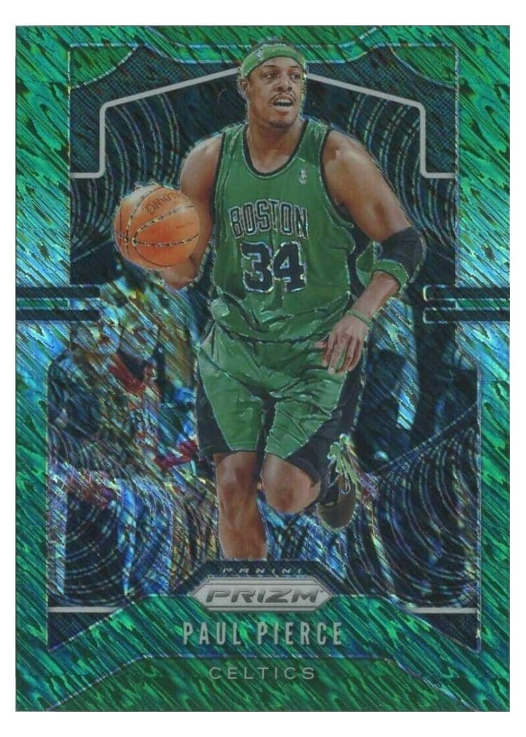2019-20 Panini Prizm Base Set Paul Pierce #29 card