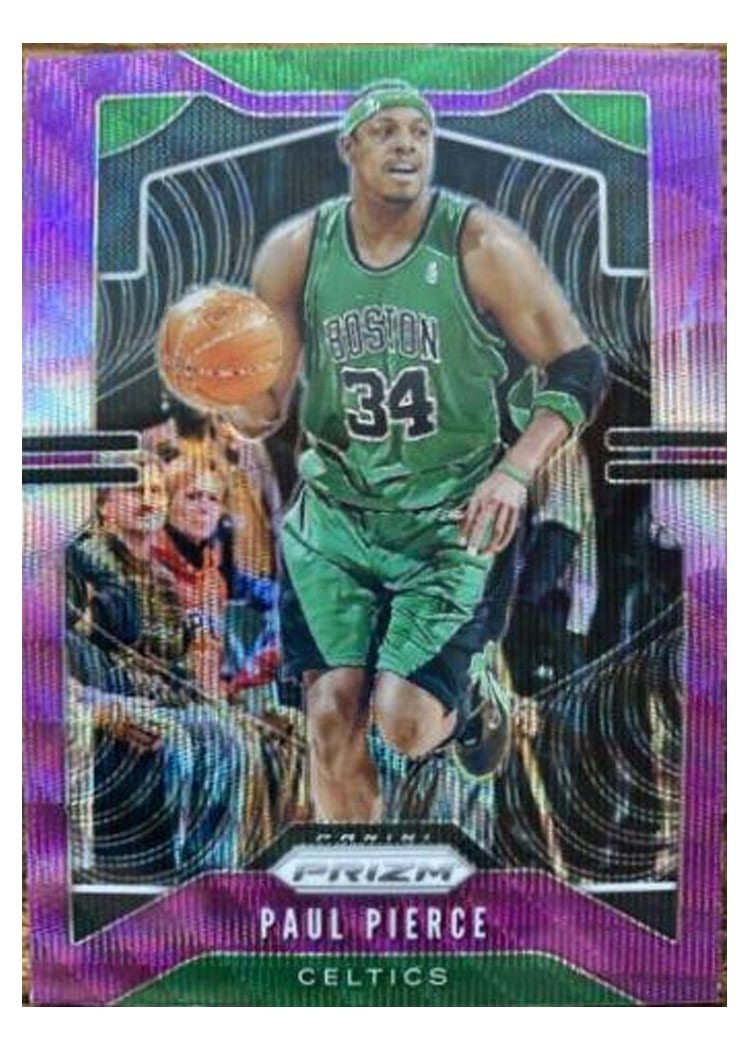 2019-20 Panini Prizm Base Set Paul Pierce #29 card
