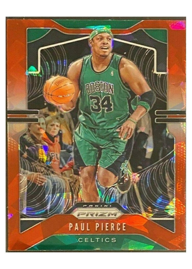 2019-20 Panini Prizm Base Set Paul Pierce #29 card