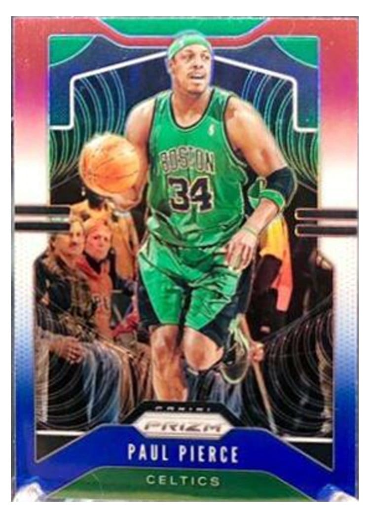 2019-20 Panini Prizm Base Set Paul Pierce #29 card