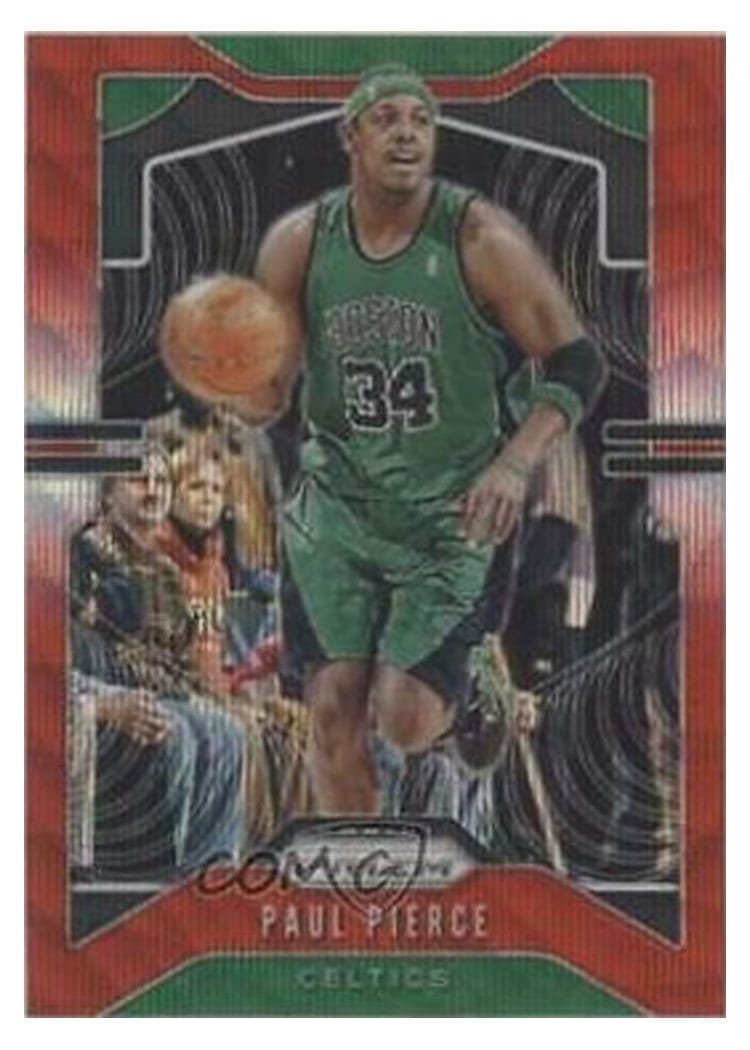 2019-20 Panini Prizm Base Set Paul Pierce #29 card