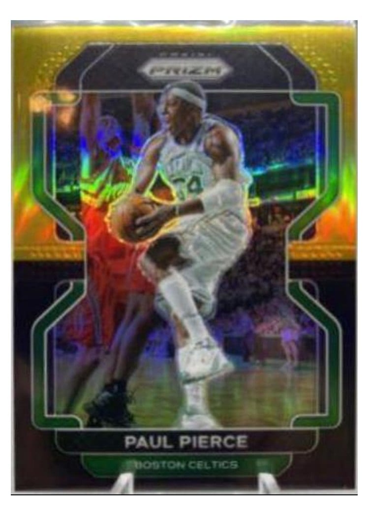 2021-22 Panini Prizm Base Set Paul Pierce #243 card