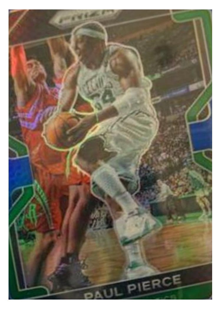 2021-22 Panini Prizm Base Set Paul Pierce #243 card