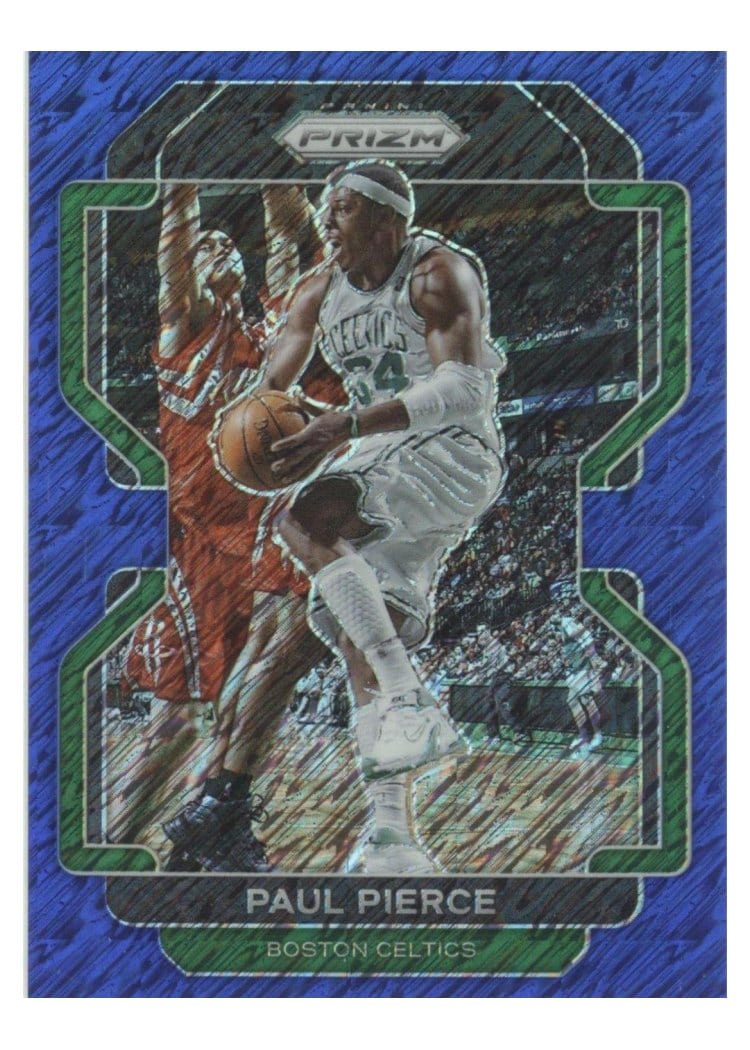 2021-22 Panini Prizm Base Set Paul Pierce #243 card