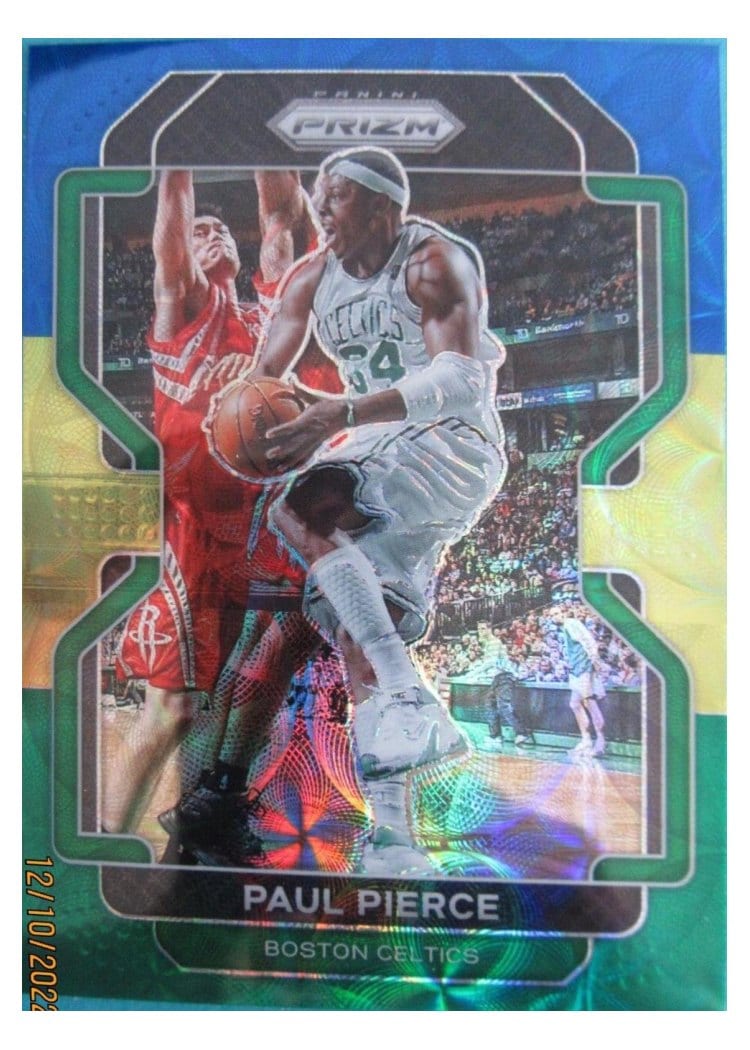 2021-22 Panini Prizm Base Set Paul Pierce #243 card