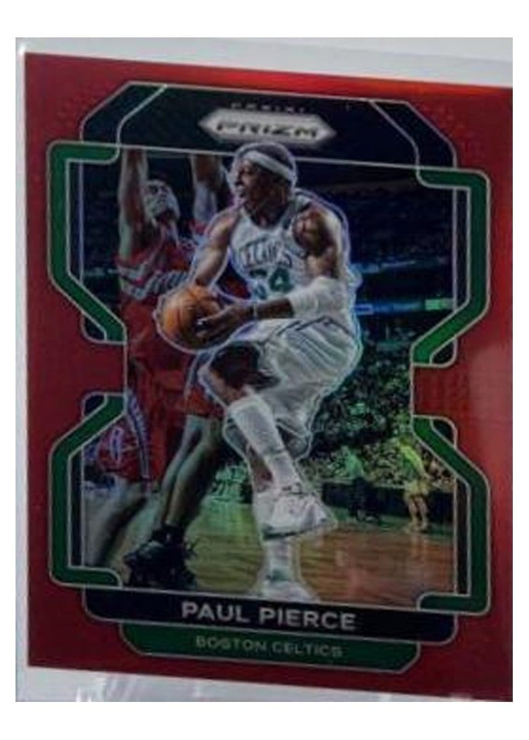 2021-22 Panini Prizm Base Set Paul Pierce #243 card