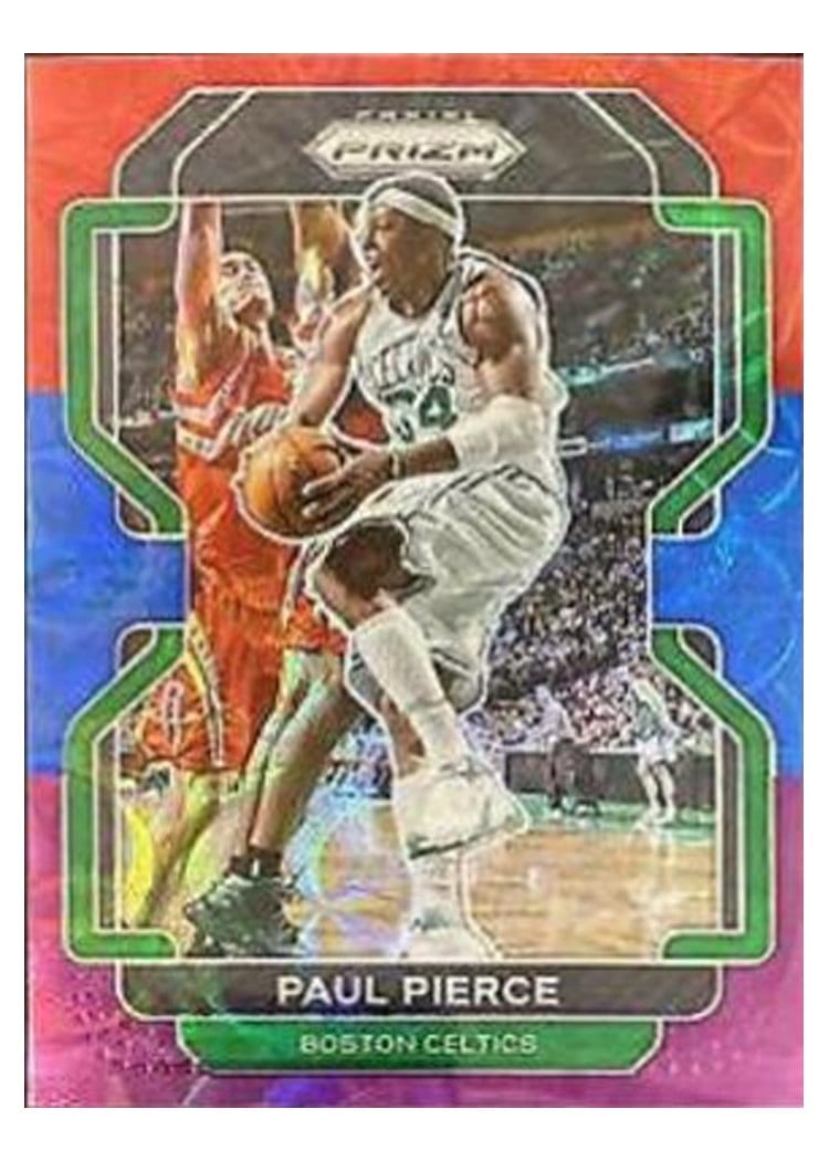 2021-22 Panini Prizm Base Set Paul Pierce #243 card