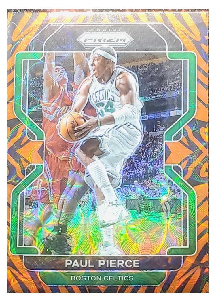 2021-22 Panini Prizm Base Set Paul Pierce #243 card