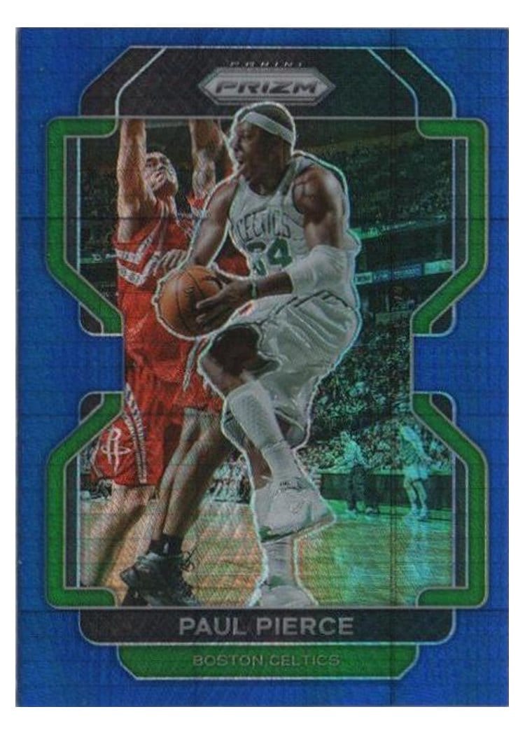 2021-22 Panini Prizm Base Set Paul Pierce #243 card