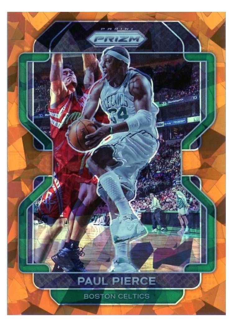 2021-22 Panini Prizm Base Set Paul Pierce #243 card