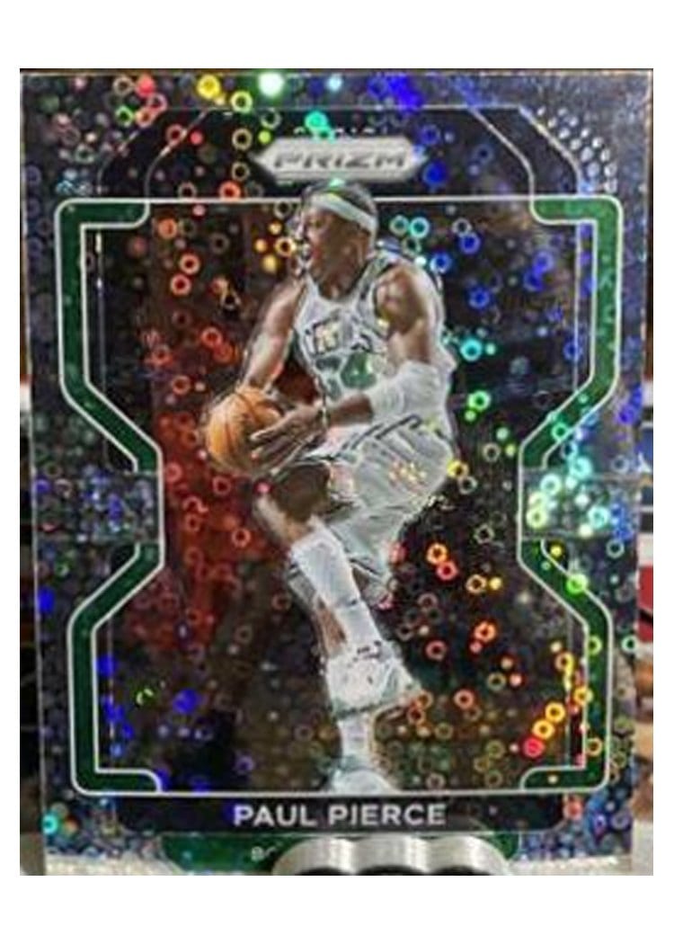 2021-22 Panini Prizm Base Set Paul Pierce #243 card
