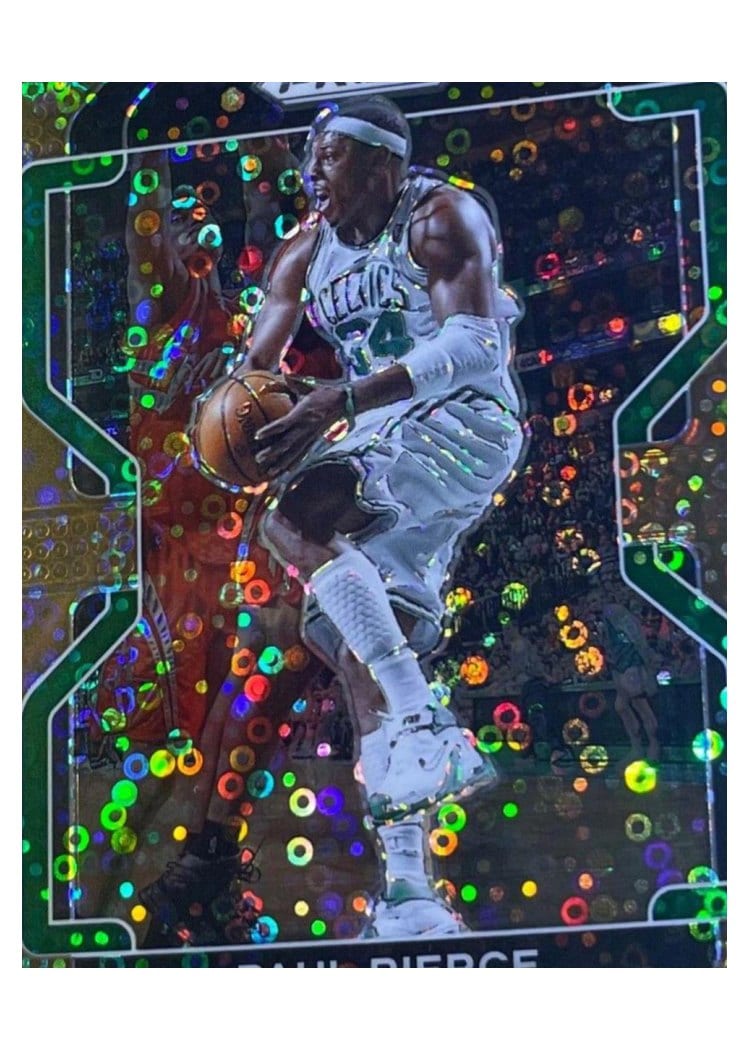 2021-22 Panini Prizm Base Set Paul Pierce #243 card