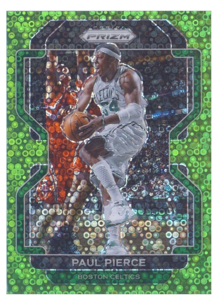 2021-22 Panini Prizm Base Set Paul Pierce #243 card