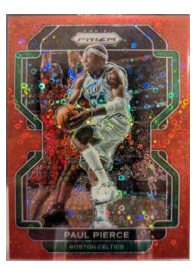 2021-22 Panini Prizm Base Set Paul Pierce #243 card