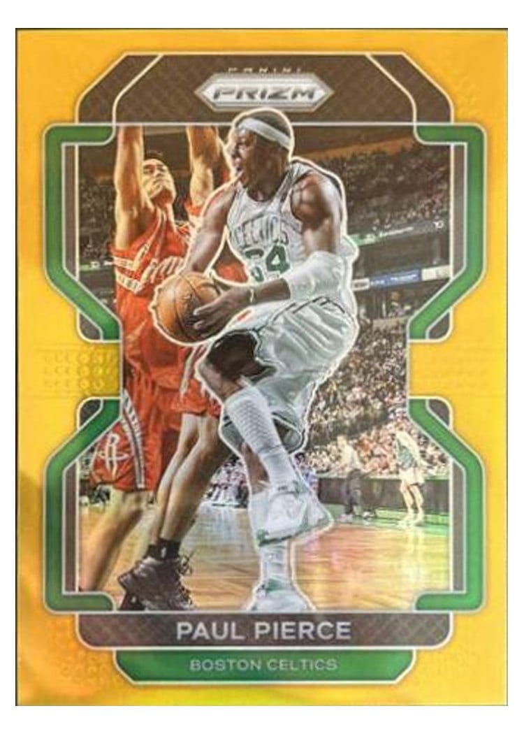 2021-22 Panini Prizm Base Set Paul Pierce #243 card