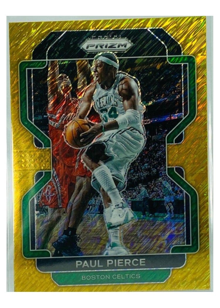 2021-22 Panini Prizm Base Set Paul Pierce #243 card