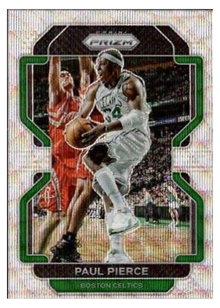 2021-22 Panini Prizm Base Set Paul Pierce #243 card
