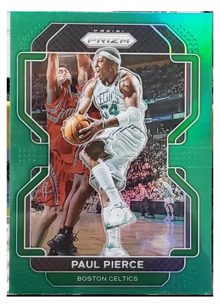 2021-22 Panini Prizm Base Set Paul Pierce #243 card