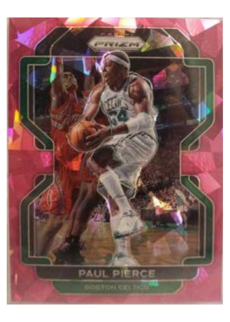 2021-22 Panini Prizm Base Set Paul Pierce #243 card