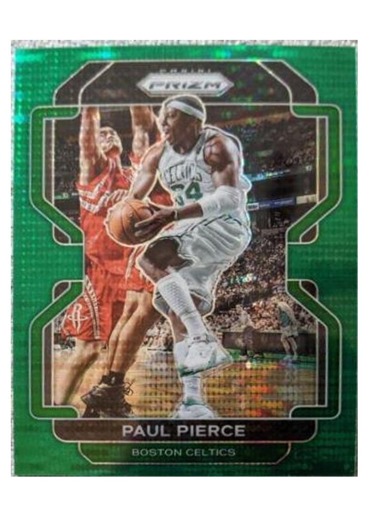 2021-22 Panini Prizm Base Set Paul Pierce #243 card