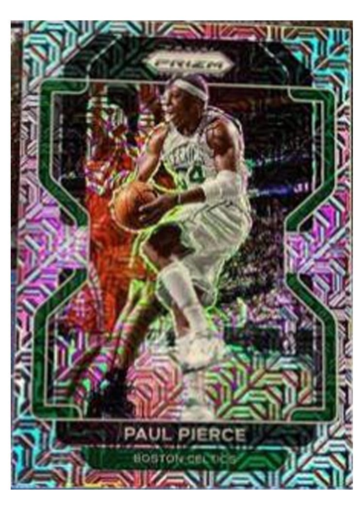 2021-22 Panini Prizm Base Set Paul Pierce #243 card