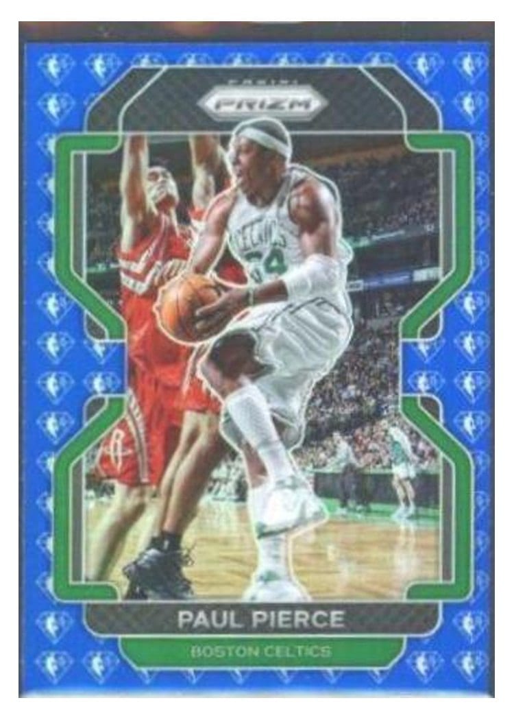 2021-22 Panini Prizm Base Set Paul Pierce #243 card