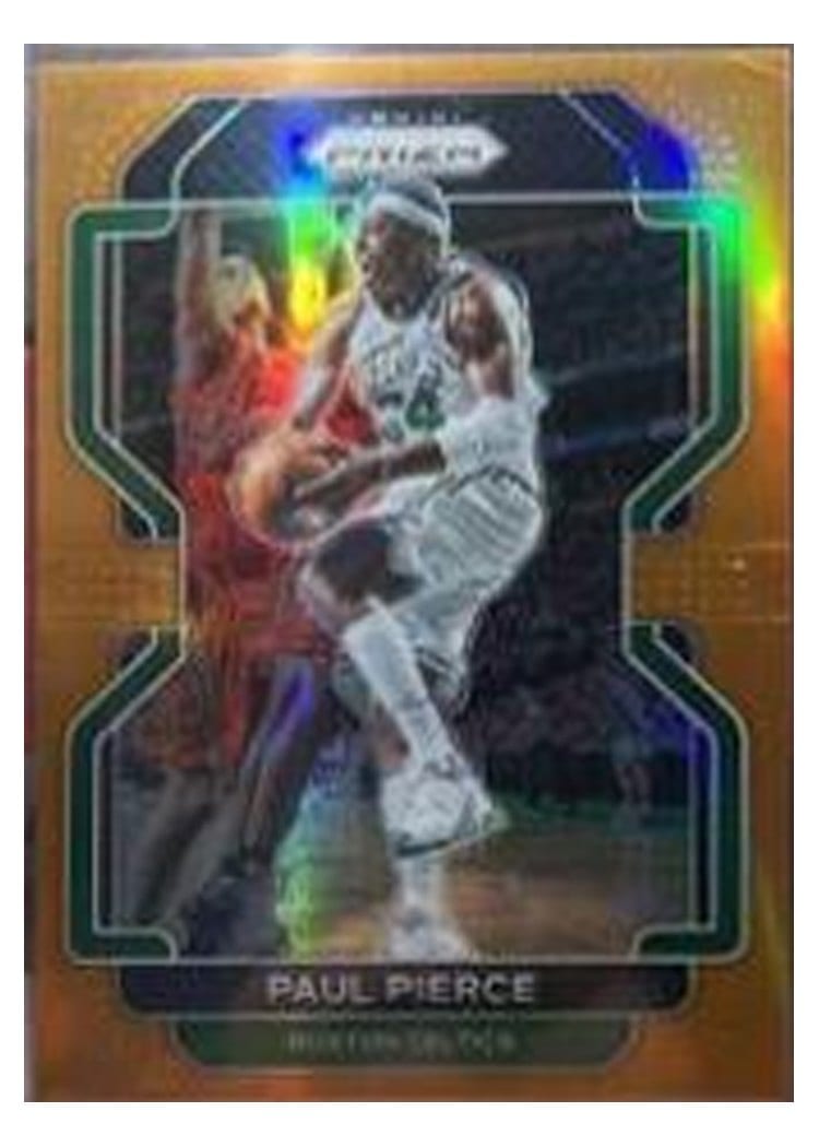 2021-22 Panini Prizm Base Set Paul Pierce #243 card