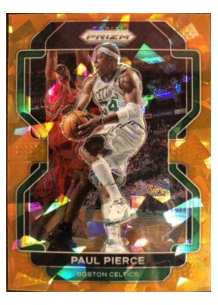 2021-22 Panini Prizm Base Set Paul Pierce #243 card