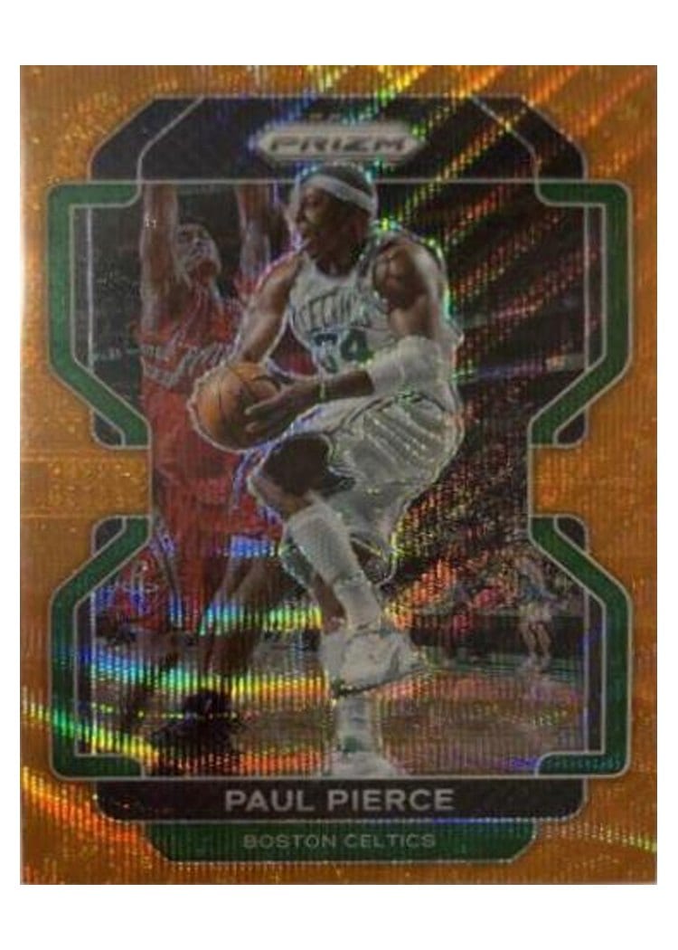 2021-22 Panini Prizm Base Set Paul Pierce #243 card