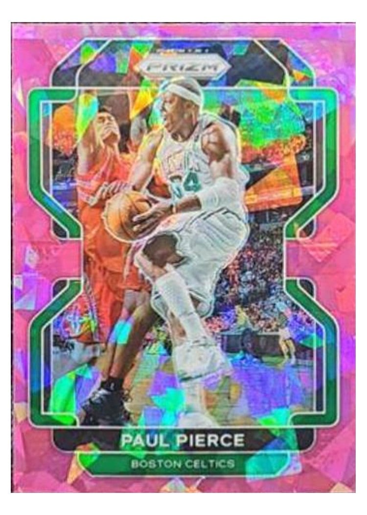 2021-22 Panini Prizm Base Set Paul Pierce #243 card