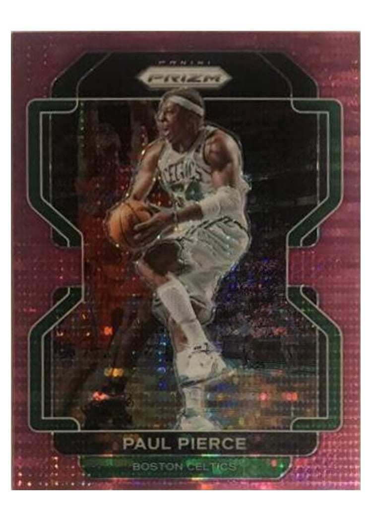 2021-22 Panini Prizm Base Set Paul Pierce #243 card