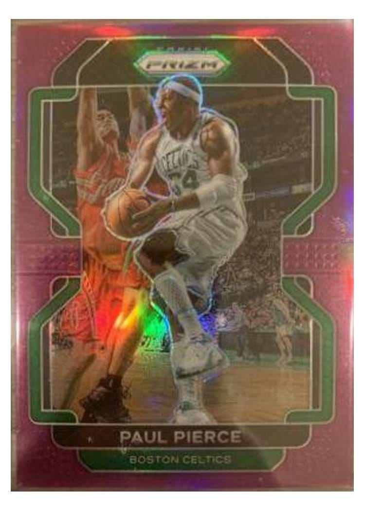 2021-22 Panini Prizm Base Set Paul Pierce #243 card