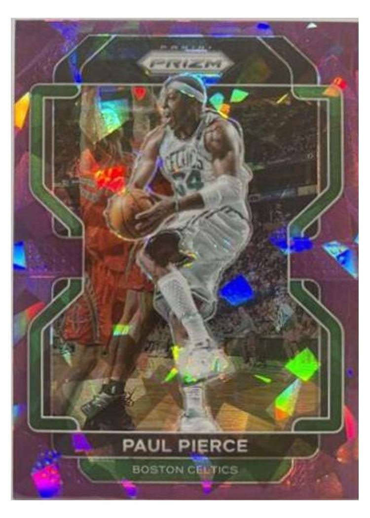 2021-22 Panini Prizm Base Set Paul Pierce #243 card