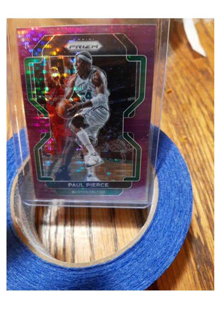 2021-22 Panini Prizm Base Set Paul Pierce #243 card