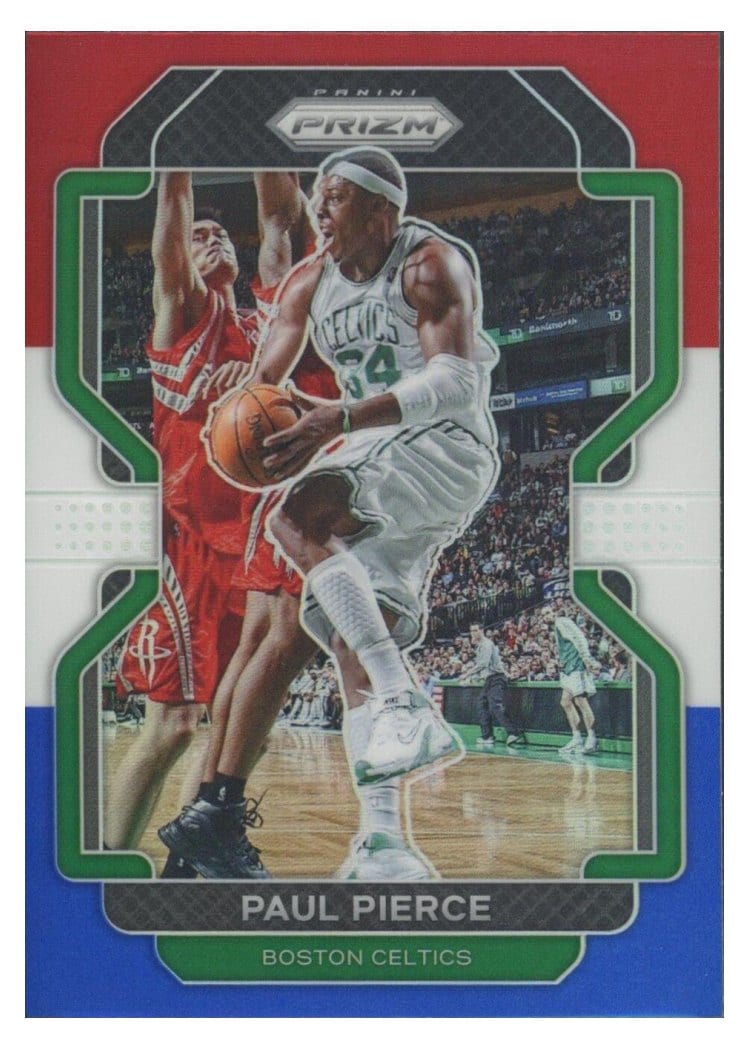 2021-22 Panini Prizm Base Set Paul Pierce #243 card