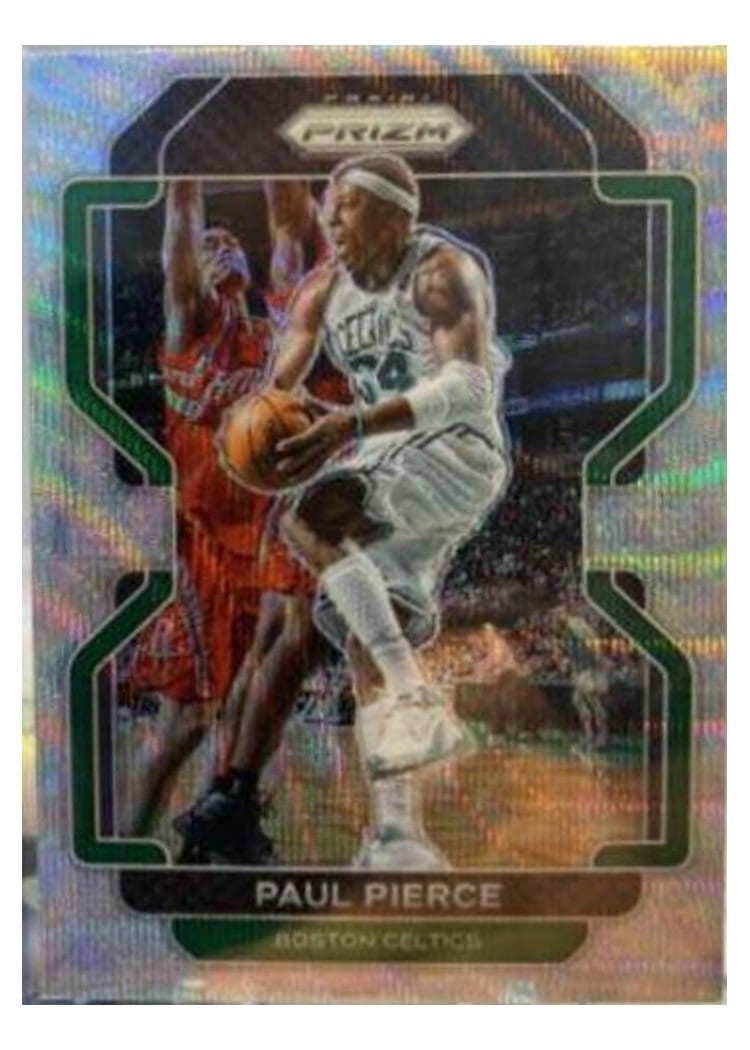 2021-22 Panini Prizm Base Set Paul Pierce #243 card