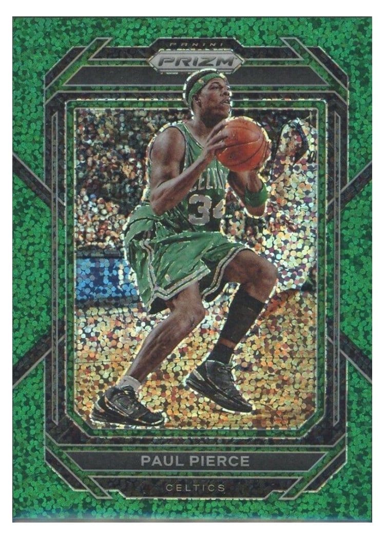 2022-23 Panini Prizm Base Set Paul Pierce #272 card